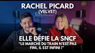L'EX-PATRONNE DU TGV DÉFIE LA SNCF : Le pari fou de Rachel Picard (Velvet)