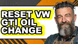 How To Reset VW GTI Oil Change - Full Guide