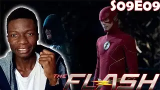 The Flash S09E09.It's My Party and I'll Die If I Want To |REACTION