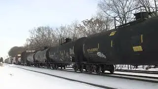 NORFOLK SOUTHERN GE ES44AC Southbound Mix Freight