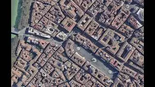 Kamerafahrt via Google Maps Hotel Genio Rom