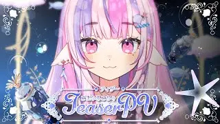 【ティザーPV/TeaserPV】LIVE2Dお披露目！ごまふろこちゃ/Gomafu Rokocha 【#新人vtuber/#live2d】