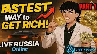 🤑 Fastest Way to Become a Millionaire 🤑 in Live Russia RP Mobile Simulator Gameplay 💰🔥 