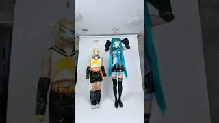 【デカ女】B100の世界線のスタイル抜群コスプレ【初音ミク】