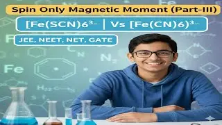 Magnetism/ Spin Only Magnetic Moment (Part-III)/ Solutions of previous questions from JEE