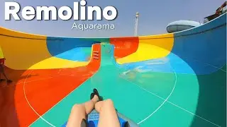 &iexcl;Vueltas y m&aacute;s Vueltas! As&iacute; es el Remolino, el tobog&aacute;n m&aacute;s divertido de Aquarama