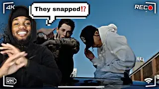 SNAPPIN⁉️| Lil Mabu & DD Osama- Throw (Official Music Video)| Reaction!!