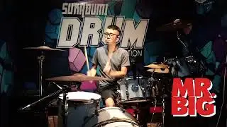 ARIES drum cover MR BIG