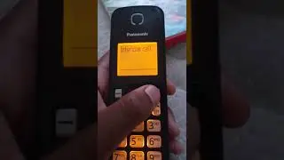 How to call another phone on panasonic models