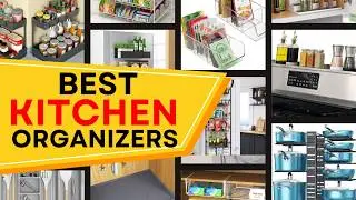 👉 Best Kitchen Organizers on Amazon 2024 | Clever Products and Ideas to Organize Your Kitchen