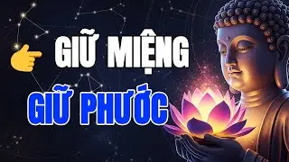Phật Dạy: Giữ Miệng Khi Nóng Giận – Ít Nói Một Lời, An Lạc Thêm Một Phần