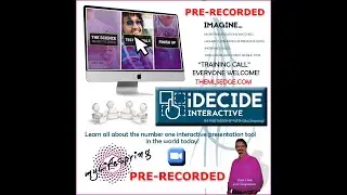 MLS iDecide Interactive Presentation Training with Mike Boccia & Jim Fitzpatrick