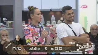 Zadruga 2 - Bora Santana o svom odnosu sa Marijom i Nata&scaron;om Moskvom - 16.09.2018.