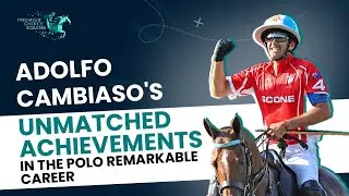 Professional Polo player Adolfo Cambiaso continues to play aged 48!