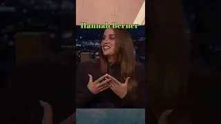 Hannah Berner   #interview #hugh #shortsvideo #funny #americanactress #actress