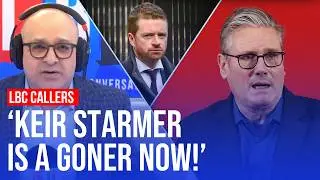Starmer loses his top adviser - can he survive? | LBC Callers