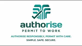 Authorise PTW - A digital permit to work solution