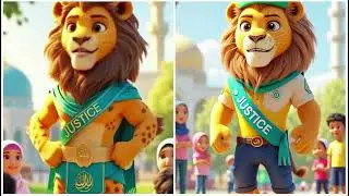 🦁 Sherhan &ndash; Justice in the Form of a Lion | Шерхан &ndash; Символ Исламской Справедливости
