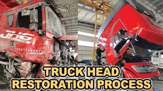 Whole Truck Head Panel Restoration