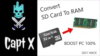 Convert SD Card To  Random Access Memory RAM