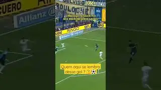 Gola&ccedil;o de Calleri pelo Boca J&uacute;nior de letra ⚽👏 #futebol #gol #calleri #bocajuniors