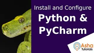 Install and Configure Python & PyCharm