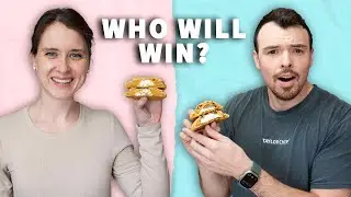 Making the Ultimate Fluffernutter | Taste & Vote 🥇 | Only One Cookie Will Win.