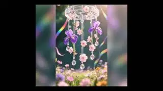 Viral Ai Video Transparent Flower#AIArt #TransparentFlower #Hyperrealistic #ASMRVideo #SurrealArt