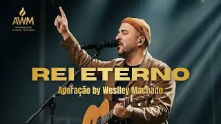 Rei Eterno &ndash; Uma Can&ccedil;&atilde;o Que Vai Tocar Sua Alma | Adora&ccedil;&atilde;o by Weslley Machado (Oficial)
