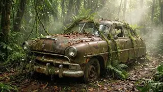 Abandoned 1954 Hudson Hornet &ndash; Jungle Discovery