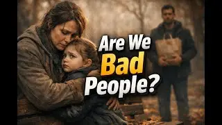 He Overheard a Child Ask, “Are We Bad People?” — A Single Dad Couldn’t Walk Away