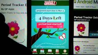 Period Tracker Deluxe for iOS & Android - Detailed Demo & How to Guide