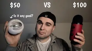 ASMR | Blue Yeti vs Blue Snowball - Is more $$ Better? | Mic Battle