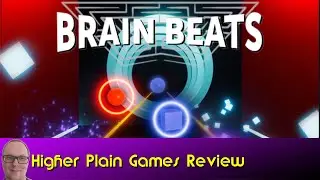 Brain Beats - Review | VR Rhythm Action | Easy | Good Ideas Poor Execution