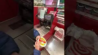 Target self checkout