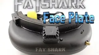 How to install a faceplate to your FPV goggles/fatsharks