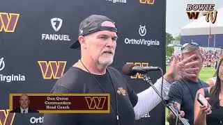 Commanders Head Coach Dan Quinn Speaks At Joint Practice with The Patriots (8-6-25)