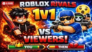 [🔴LIVE] Playing Roblox RIvals