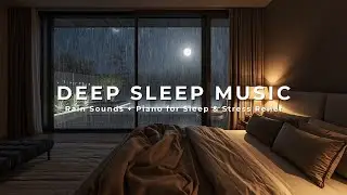 Piano Beneath the Rainclouds 🎹 Quiet Ambience