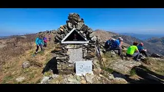 Trekking sull'Appennino Ligure Occidentale tra il Monte Reixa e Monte Argentea - Marzo 2025