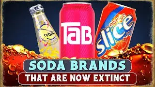 DISCONTINUED SODA you may have FORGOTTEN about