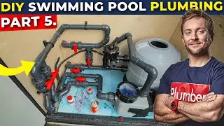 I Built My Own DIY ICF Swimming Pool | Part 5 THE PLANT ROOM