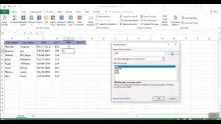 How to use the LEFT RIGHT AND MID Functions in Excel 2016