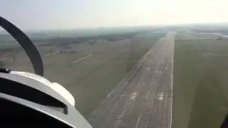 Landeanflug auf Gro&szlig;enhain