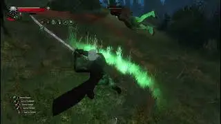 The Strongest Heavy Attack in Witcher 3 history?