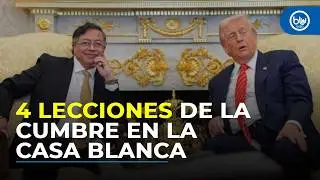 Salió más bien que mal: las 4 lecciones de la cumbre Petro-Trump en EE. UU.