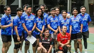 ICare League NR CrossOver Tomodachi Vs&bull; Tuwal #jeddah #volleyball