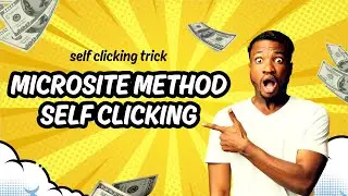 How to get self clicking form microsite method ?