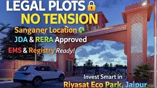 Riyasat Eco Park, Jaipur &mdash; JDA & RERA Approved Plots | Sanganer&rsquo;s Best Investment 2025