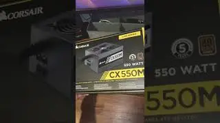 Is 550 WATT Enough Power for a PC in 2023?! | Corsair CX550M